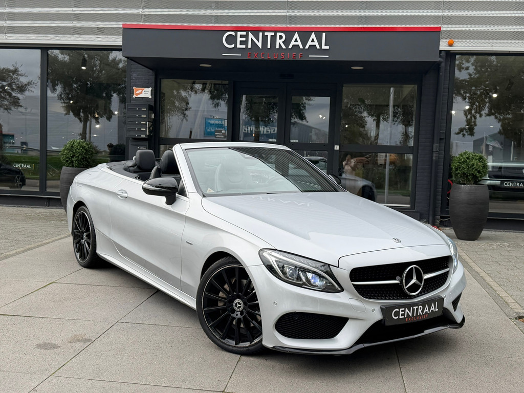 Mercedes-Benz C-Klasse Cabrio 180 Amg Leder – Camera – Airscarf – Led - Afbeelding 3