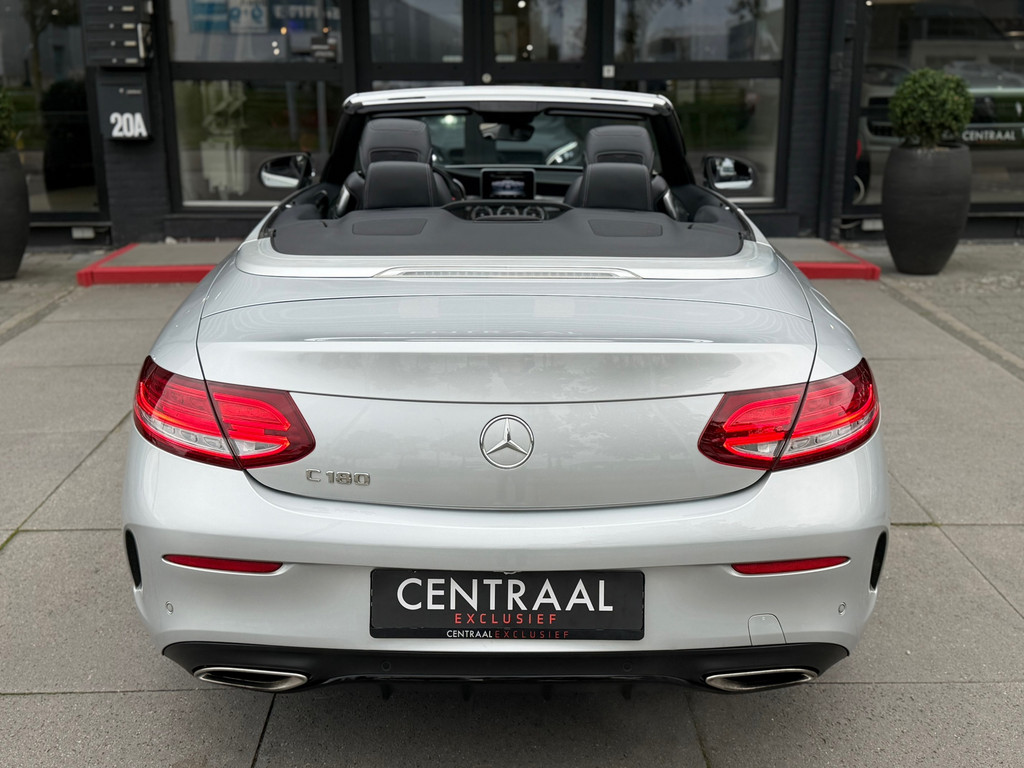 Mercedes-Benz C-Klasse Cabrio 180 Amg Leder – Camera – Airscarf – Led - Afbeelding 5