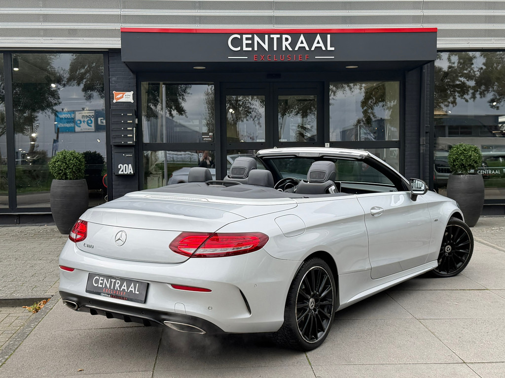 Mercedes-Benz C-Klasse Cabrio 180 Amg Leder – Camera – Airscarf – Led - Afbeelding 6