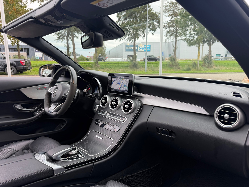 Mercedes-Benz C-Klasse Cabrio 180 Amg Leder – Camera – Airscarf – Led - Afbeelding 7