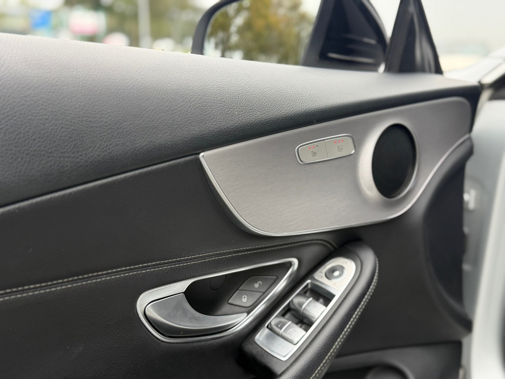 Mercedes-Benz C-Klasse Cabrio 180 Amg Leder – Camera – Airscarf – Led - Afbeelding 9