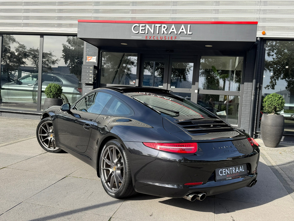 Porsche 911 3.4 Carrera Pano – Sportuitlaat – Origineel-NL – Bosé – Xenon – Memory – PDK – 350PK - Afbeelding 4