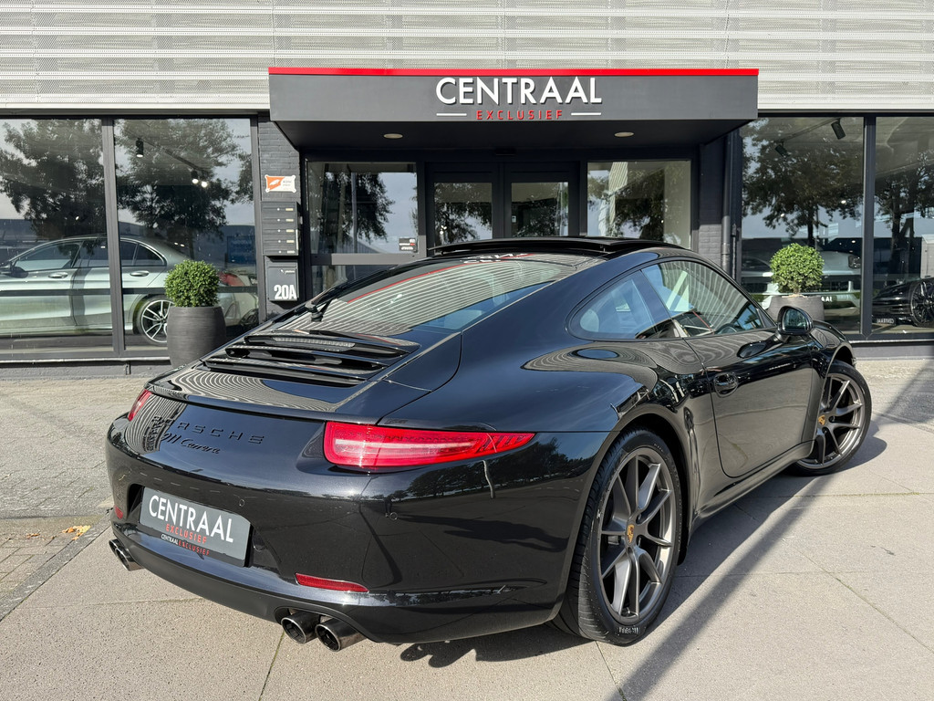 Porsche 911 3.4 Carrera Pano – Sportuitlaat – Origineel-NL – Bosé – Xenon – Memory – PDK – 350PK - Afbeelding 6