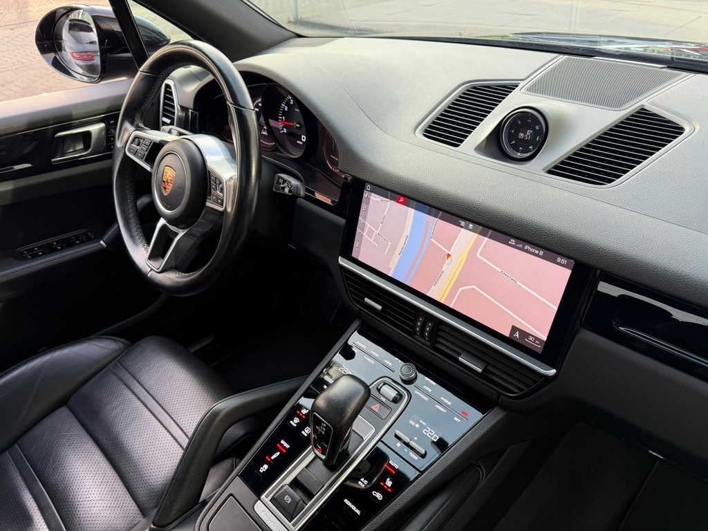 Porsche Cayenne 3.0 Pano – SportChrono – Memory – ACC – Luchtvering – Bosé – PDLS - Afbeelding 31