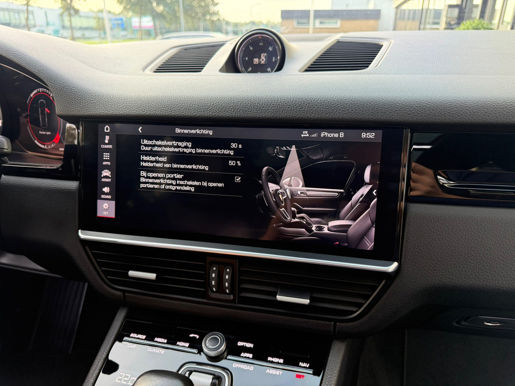 Porsche Cayenne 3.0 Pano – SportChrono – Memory – ACC – Luchtvering – Bosé – PDLS - Afbeelding 39