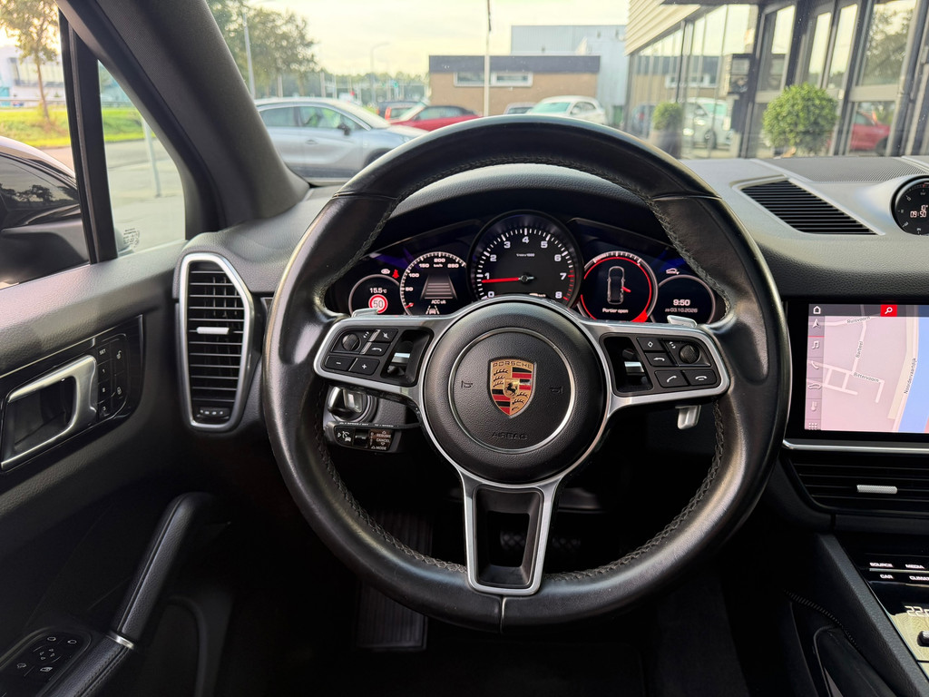 Porsche Cayenne 3.0 Pano – SportChrono – Memory – ACC – Luchtvering – Bosé – PDLS - Afbeelding 41