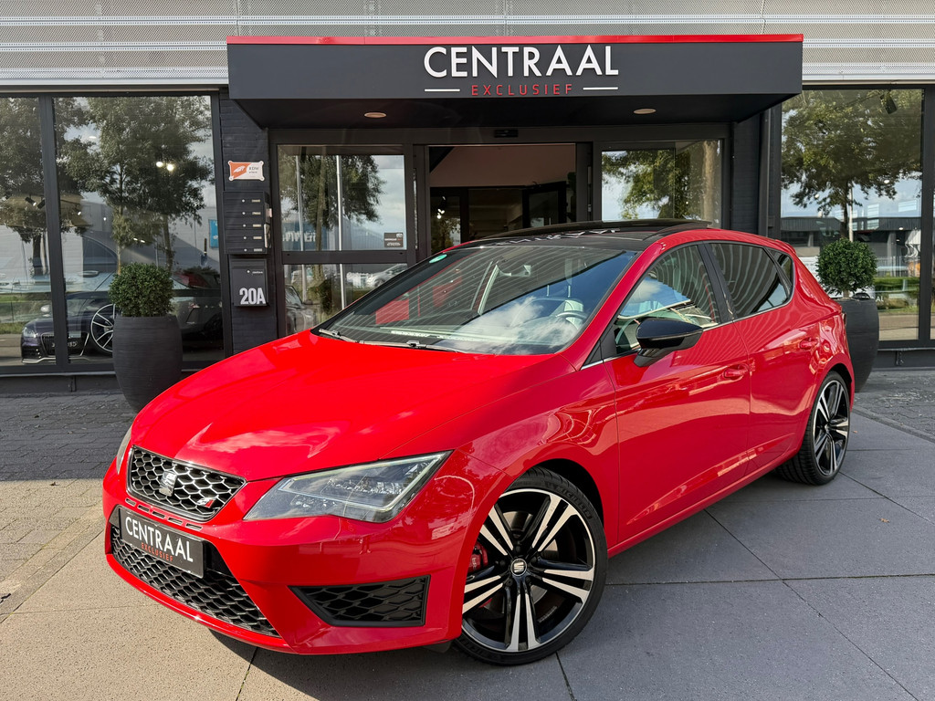 SEAT Leon 2.0 TSI Cupra 280 Pano – Navi – Led – Cruiscontrol