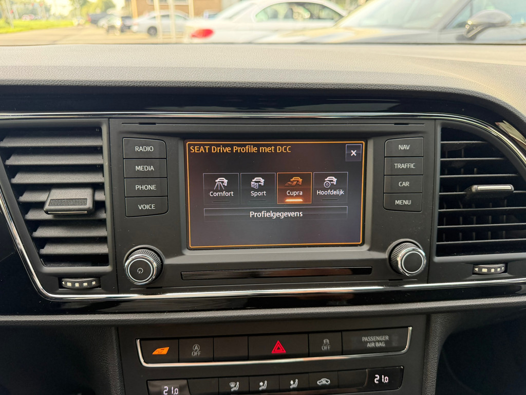SEAT Leon 2.0 TSI Cupra 280 Pano – Navi – Led – Cruiscontrol - Afbeelding 10