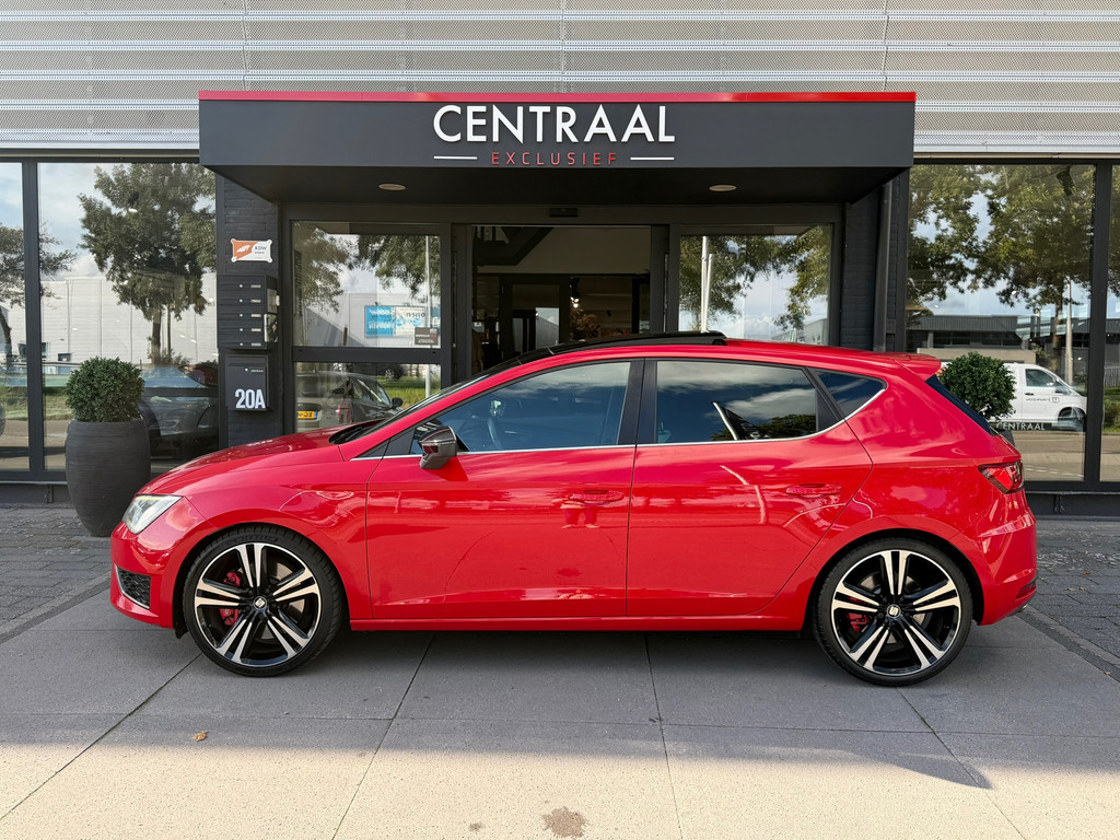 SEAT Leon 2.0 TSI Cupra 280 Pano – Navi – Led – Cruiscontrol - Afbeelding 22