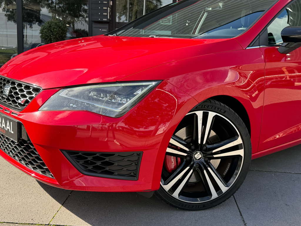 SEAT Leon 2.0 TSI Cupra 280 Pano – Navi – Led – Cruiscontrol - Afbeelding 23