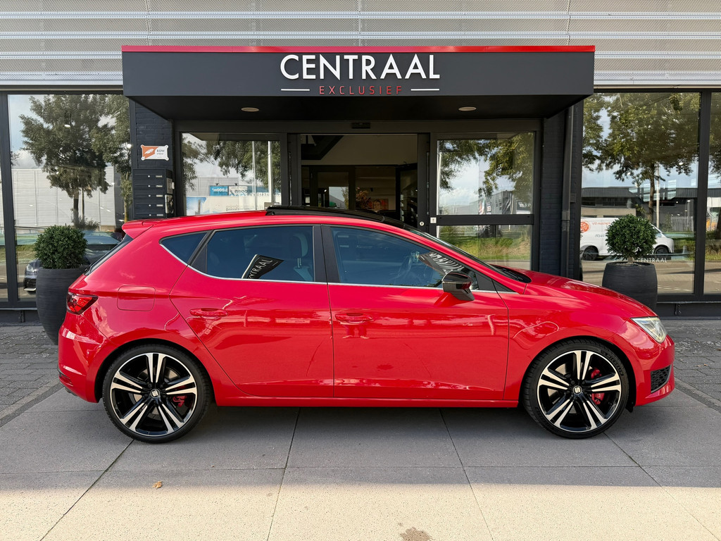 SEAT Leon 2.0 TSI Cupra 280 Pano – Navi – Led – Cruiscontrol - Afbeelding 24
