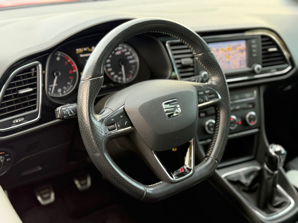 SEAT Leon 2.0 TSI Cupra 280 Pano – Navi – Led – Cruiscontrol - Afbeelding 25