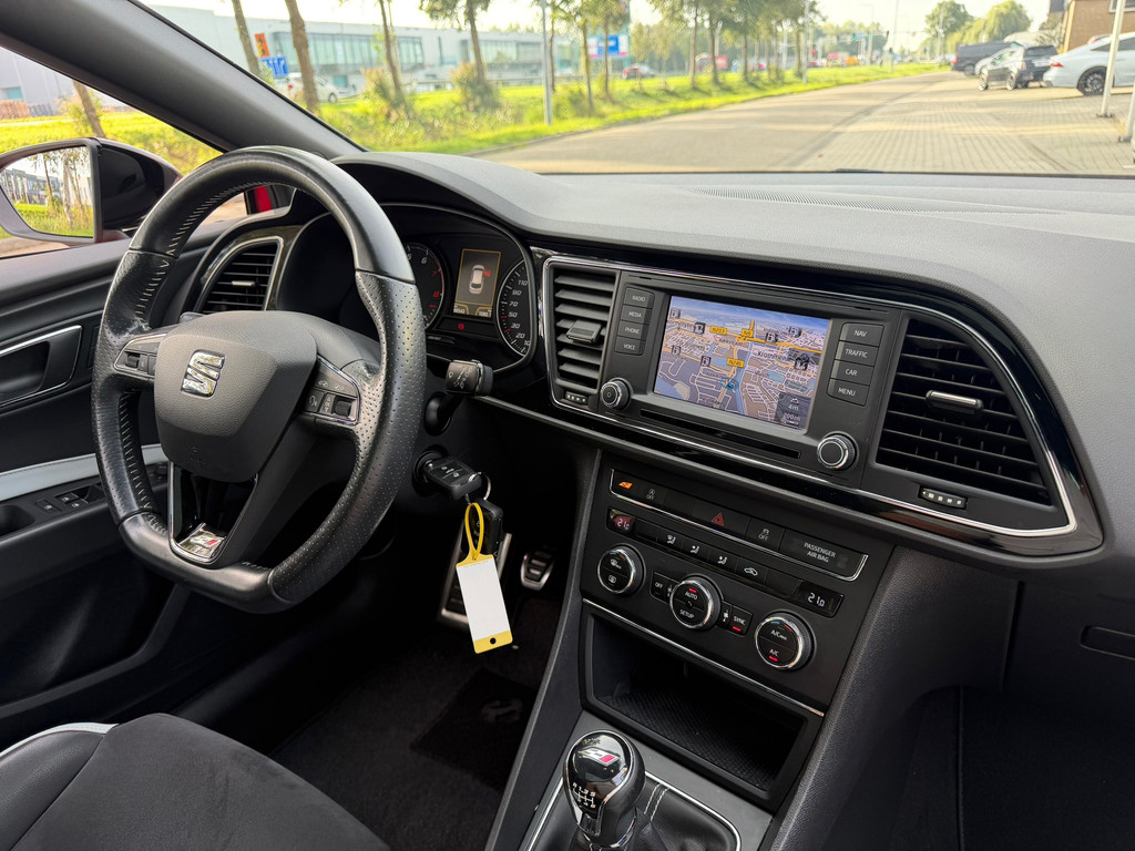 SEAT Leon 2.0 TSI Cupra 280 Pano – Navi – Led – Cruiscontrol - Afbeelding 27