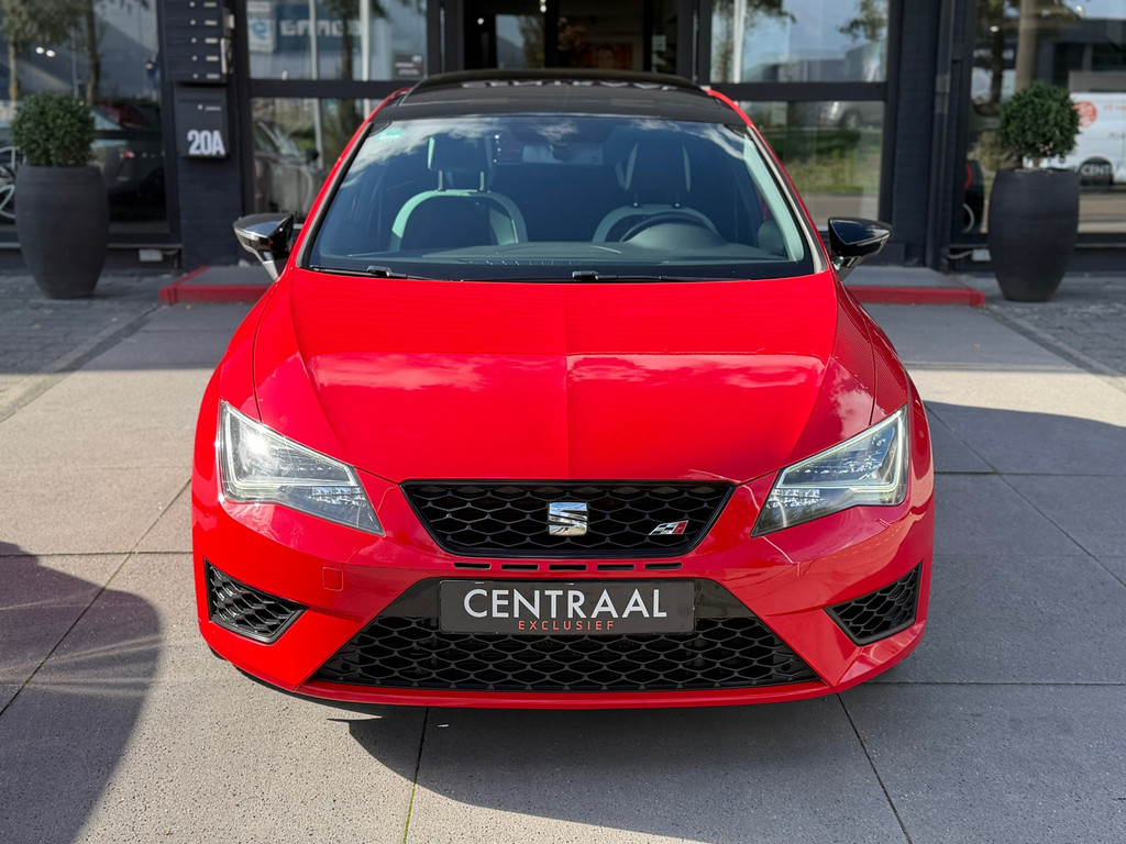 SEAT Leon 2.0 TSI Cupra 280 Pano – Navi – Led – Cruiscontrol - Afbeelding 2