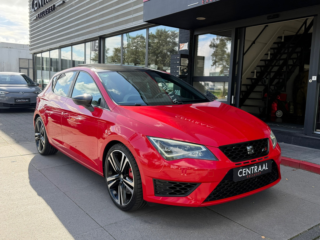 SEAT Leon 2.0 TSI Cupra 280 Pano – Navi – Led – Cruiscontrol - Afbeelding 30