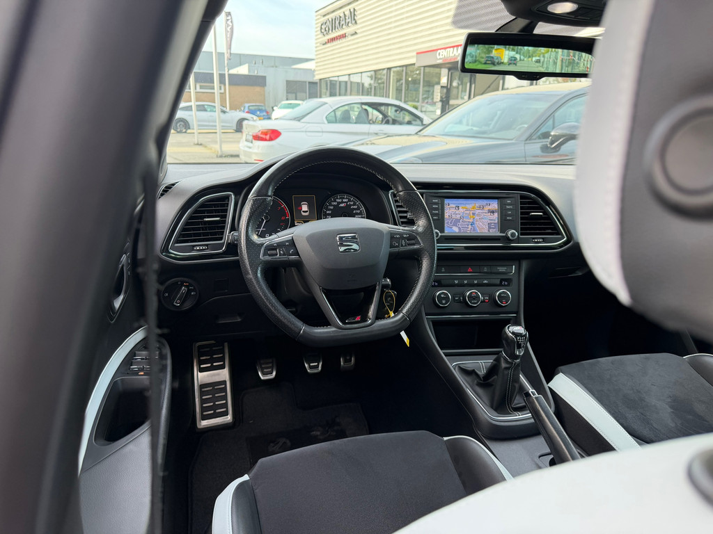 SEAT Leon 2.0 TSI Cupra 280 Pano – Navi – Led – Cruiscontrol - Afbeelding 32