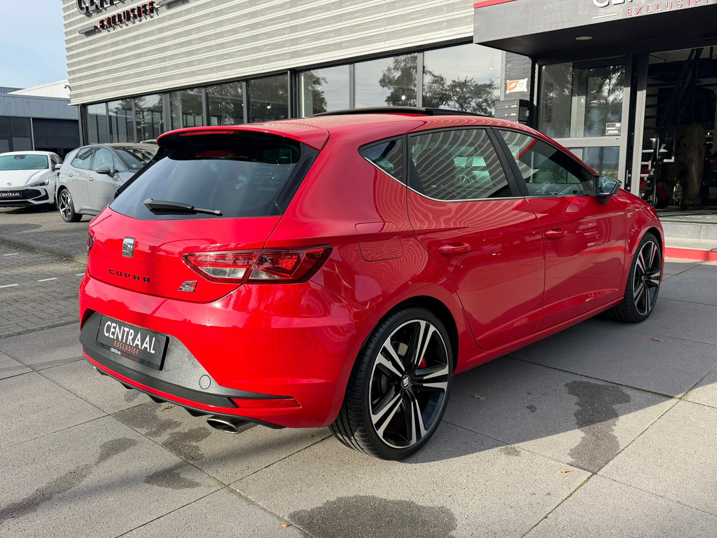SEAT Leon 2.0 TSI Cupra 280 Pano – Navi – Led – Cruiscontrol - Afbeelding 38