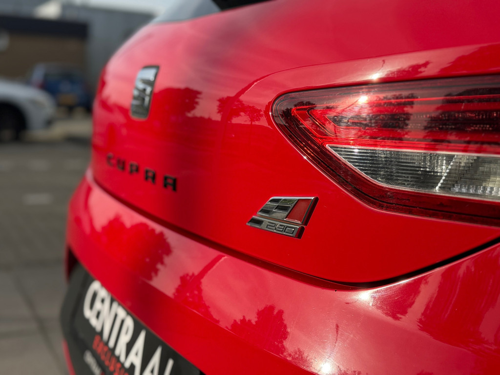 SEAT Leon 2.0 TSI Cupra 280 Pano – Navi – Led – Cruiscontrol - Afbeelding 39