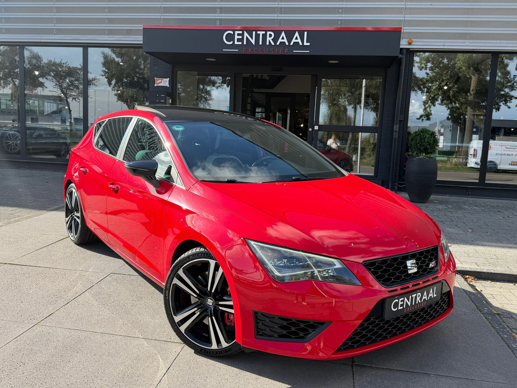 SEAT Leon 2.0 TSI Cupra 280 Pano – Navi – Led – Cruiscontrol - Afbeelding 3