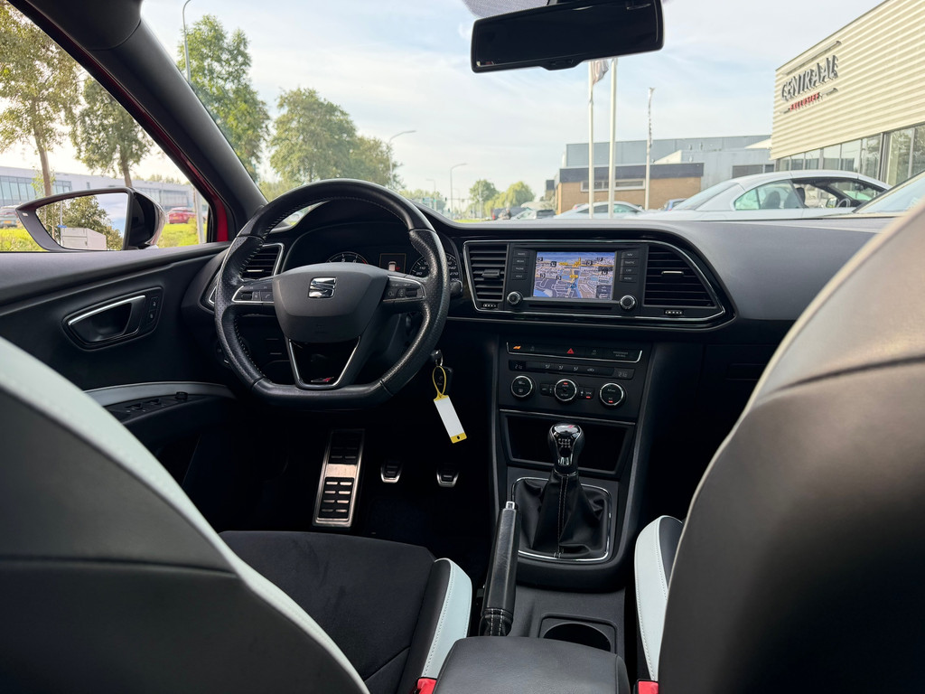 SEAT Leon 2.0 TSI Cupra 280 Pano – Navi – Led – Cruiscontrol - Afbeelding 40