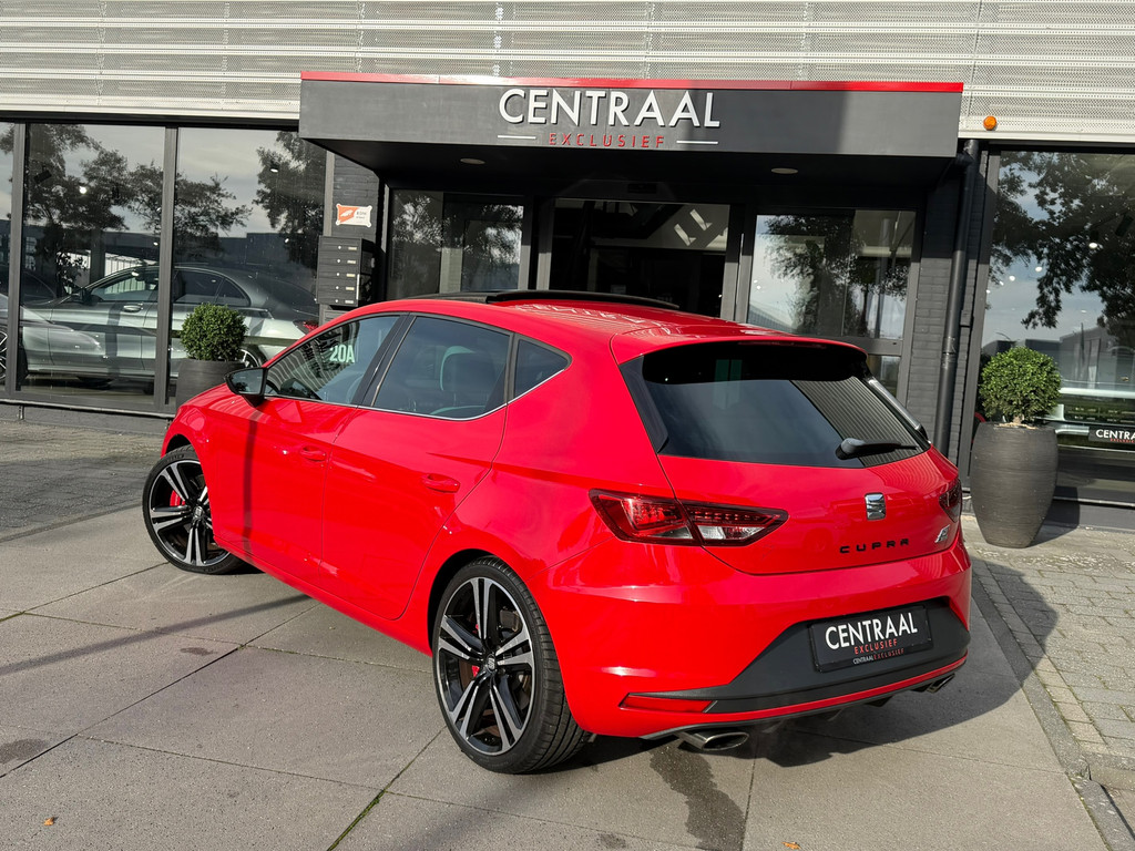 SEAT Leon 2.0 TSI Cupra 280 Pano – Navi – Led – Cruiscontrol - Afbeelding 4
