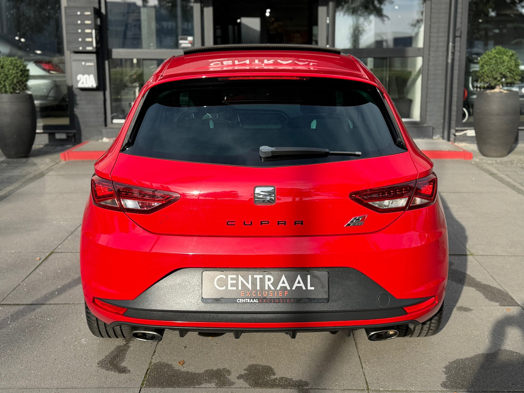 SEAT Leon 2.0 TSI Cupra 280 Pano – Navi – Led – Cruiscontrol - Afbeelding 5
