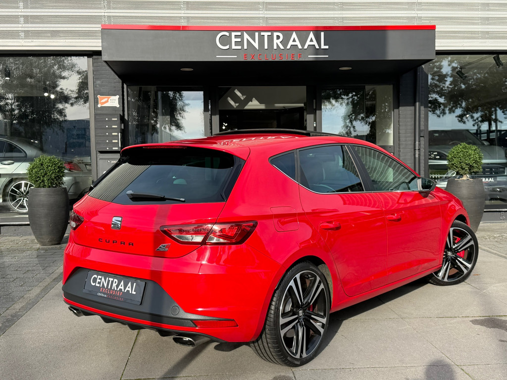 SEAT Leon 2.0 TSI Cupra 280 Pano – Navi – Led – Cruiscontrol - Afbeelding 6