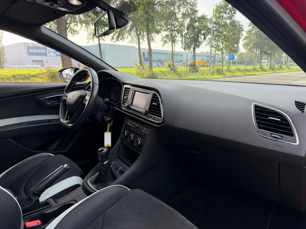 SEAT Leon 2.0 TSI Cupra 280 Pano – Navi – Led – Cruiscontrol - Afbeelding 7