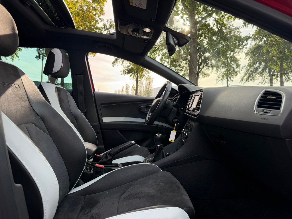 SEAT Leon 2.0 TSI Cupra 280 Pano – Navi – Led – Cruiscontrol - Afbeelding 8