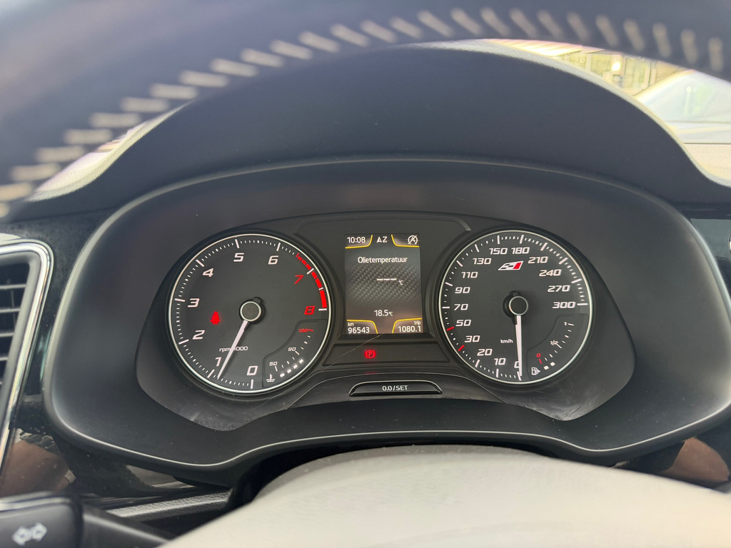 SEAT Leon 2.0 TSI Cupra 280 Pano – Navi – Led – Cruiscontrol - Afbeelding 9