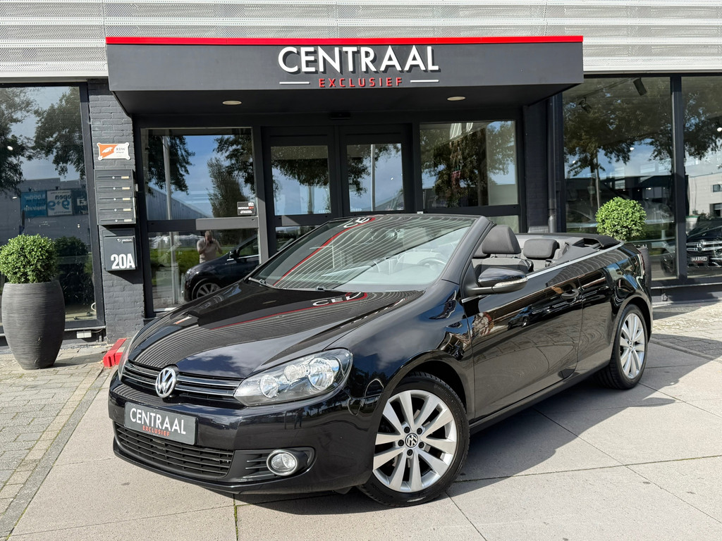 Volkswagen Golf Cabriolet 1.4 TSI Camera – 122PK – Carplay – NL-Auto – Navi – Cruisecontrol