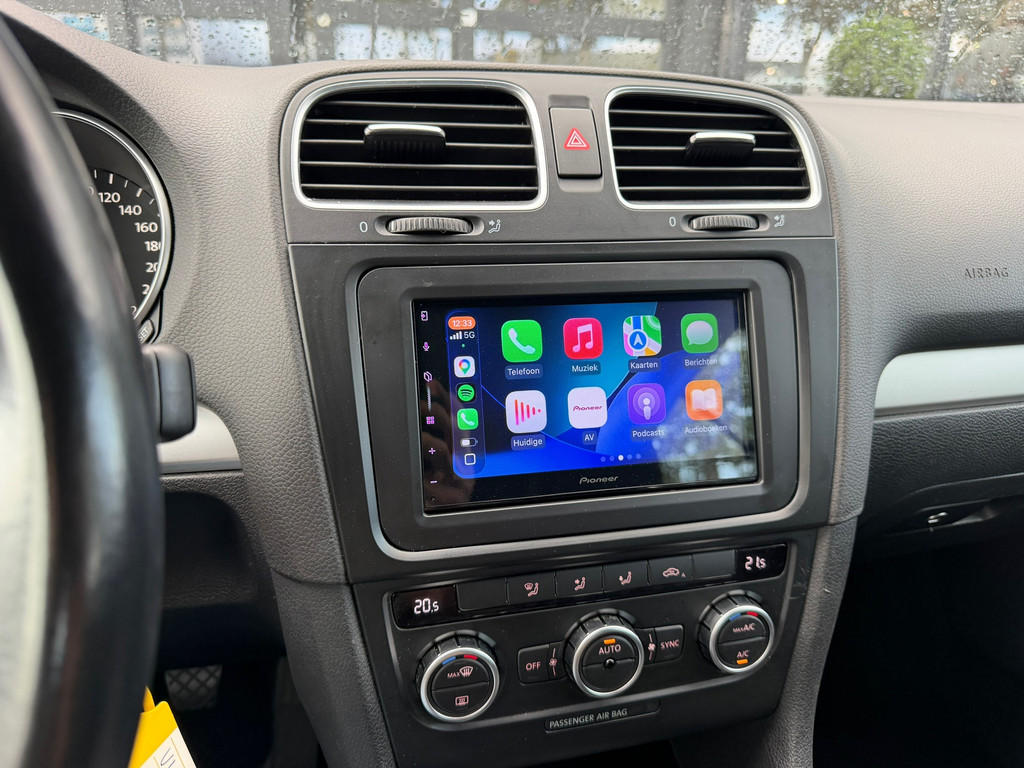 Volkswagen Golf Cabriolet 1.4 TSI Camera – 122PK – Carplay – NL-Auto – Navi – Cruisecontrol - Afbeelding 22