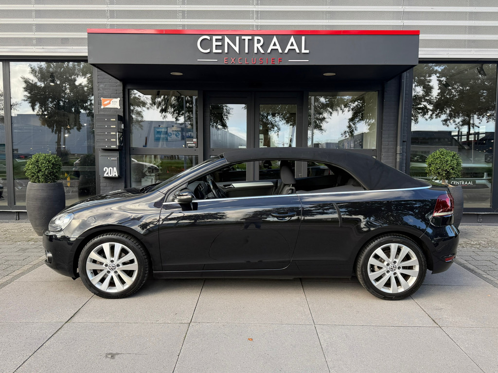 Volkswagen Golf Cabriolet 1.4 TSI Camera – 122PK – Carplay – NL-Auto – Navi – Cruisecontrol - Afbeelding 23