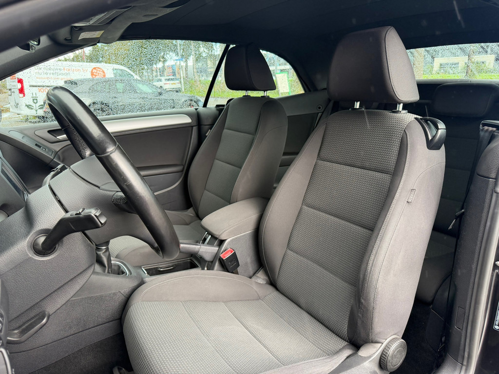 Volkswagen Golf Cabriolet 1.4 TSI Camera – 122PK – Carplay – NL-Auto – Navi – Cruisecontrol - Afbeelding 26