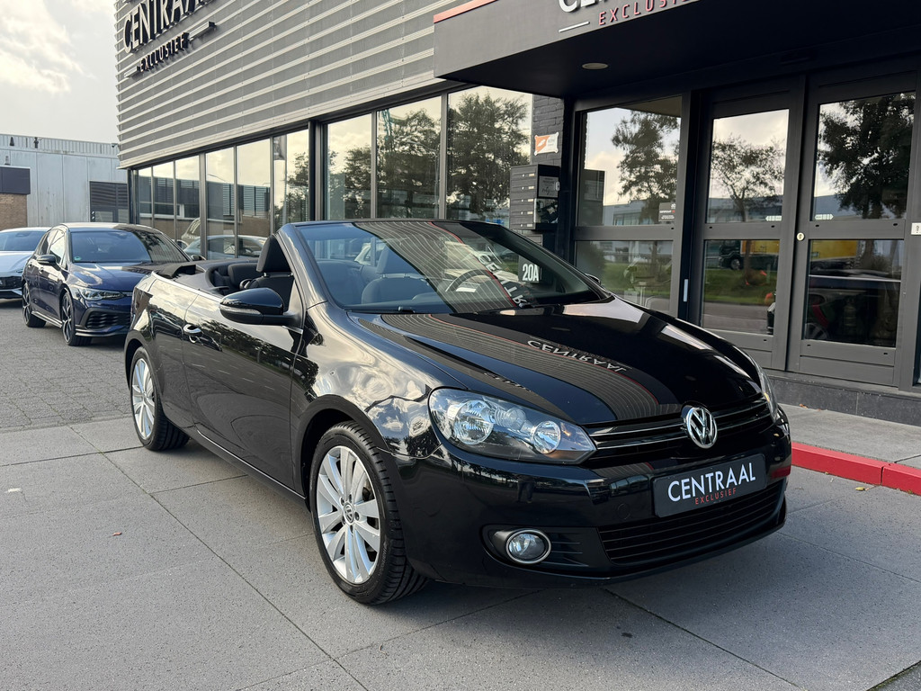 Volkswagen Golf Cabriolet 1.4 TSI Camera – 122PK – Carplay – NL-Auto – Navi – Cruisecontrol - Afbeelding 29