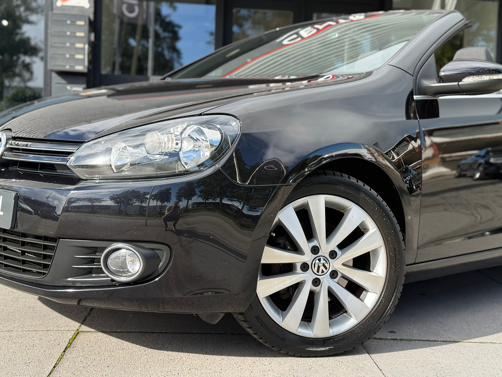 Volkswagen Golf Cabriolet 1.4 TSI Camera – 122PK – Carplay – NL-Auto – Navi – Cruisecontrol - Afbeelding 30