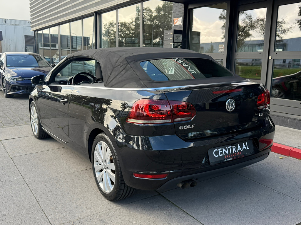 Volkswagen Golf Cabriolet 1.4 TSI Camera – 122PK – Carplay – NL-Auto – Navi – Cruisecontrol - Afbeelding 31