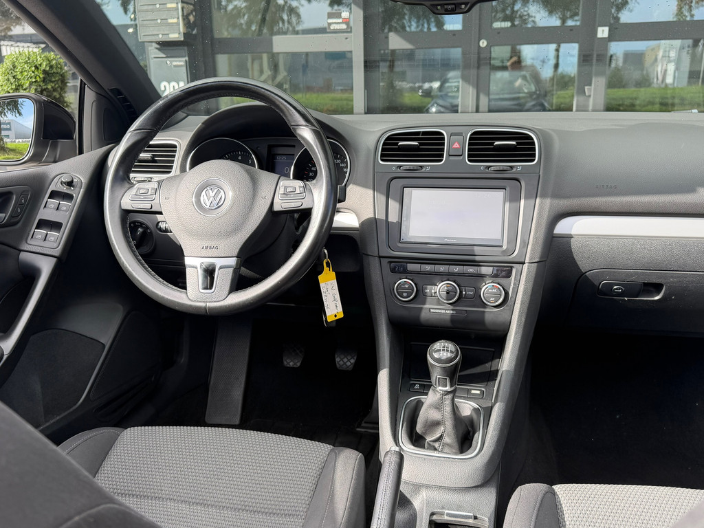 Volkswagen Golf Cabriolet 1.4 TSI Camera – 122PK – Carplay – NL-Auto – Navi – Cruisecontrol - Afbeelding 32