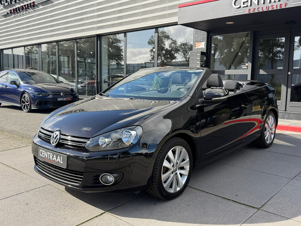 Volkswagen Golf Cabriolet 1.4 TSI Camera – 122PK – Carplay – NL-Auto – Navi – Cruisecontrol - Afbeelding 34