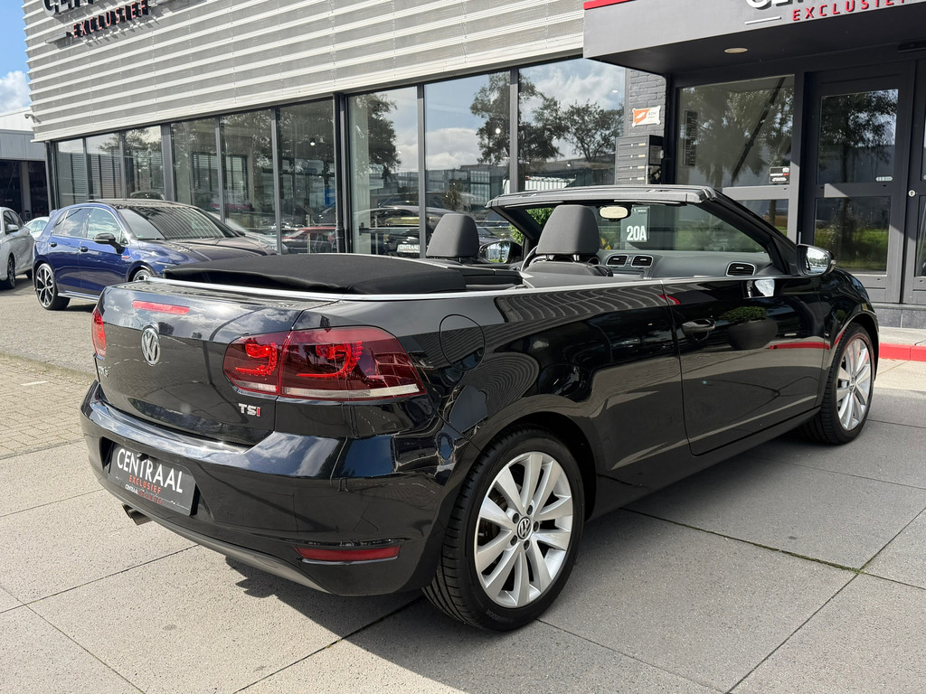 Volkswagen Golf Cabriolet 1.4 TSI Camera – 122PK – Carplay – NL-Auto – Navi – Cruisecontrol - Afbeelding 35