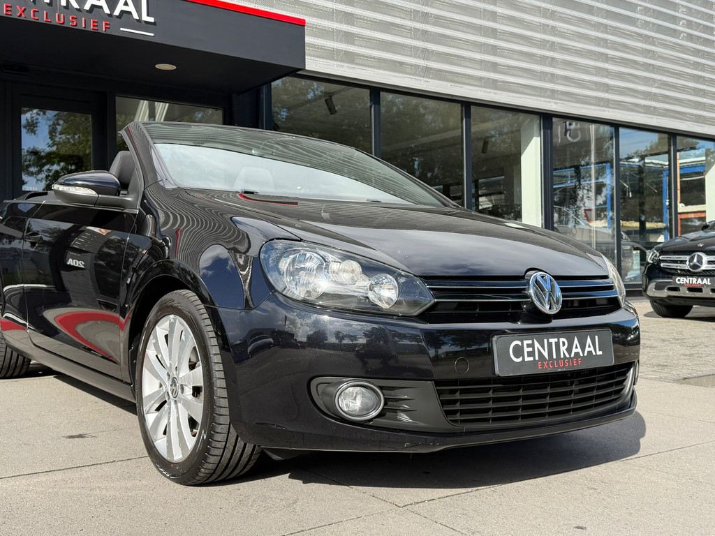 Volkswagen Golf Cabriolet 1.4 TSI Camera – 122PK – Carplay – NL-Auto – Navi – Cruisecontrol - Afbeelding 36