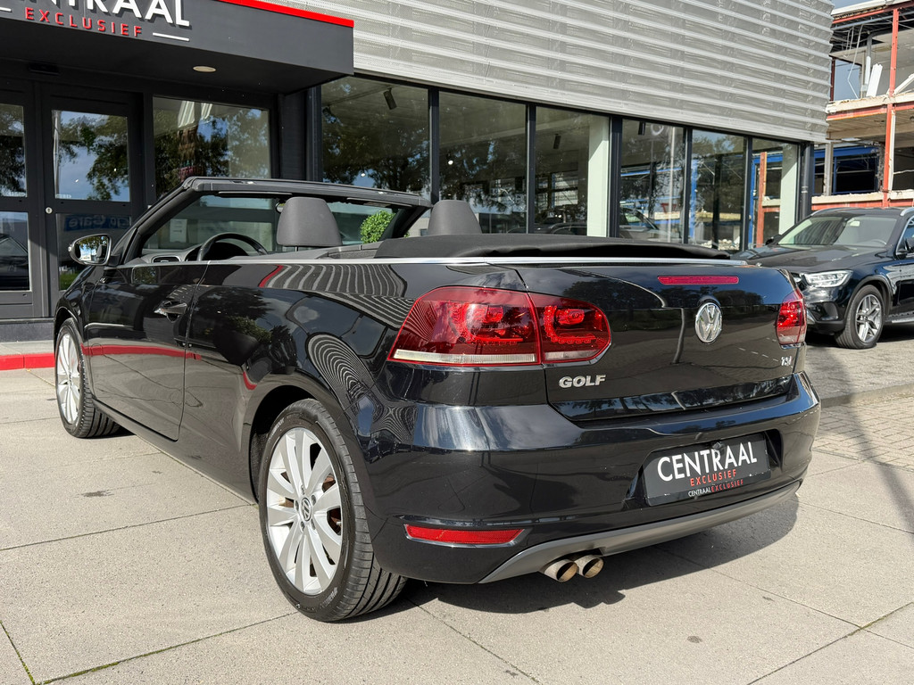 Volkswagen Golf Cabriolet 1.4 TSI Camera – 122PK – Carplay – NL-Auto – Navi – Cruisecontrol - Afbeelding 37