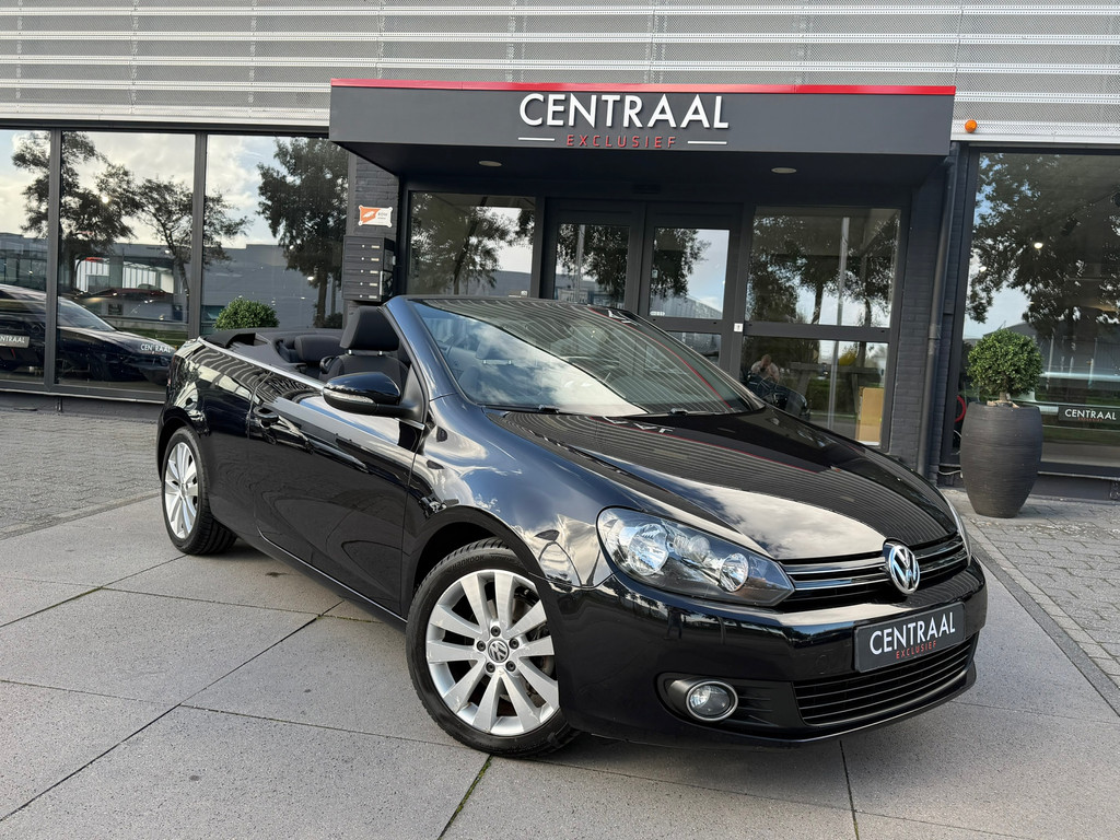 Volkswagen Golf Cabriolet 1.4 TSI Camera – 122PK – Carplay – NL-Auto – Navi – Cruisecontrol - Afbeelding 3