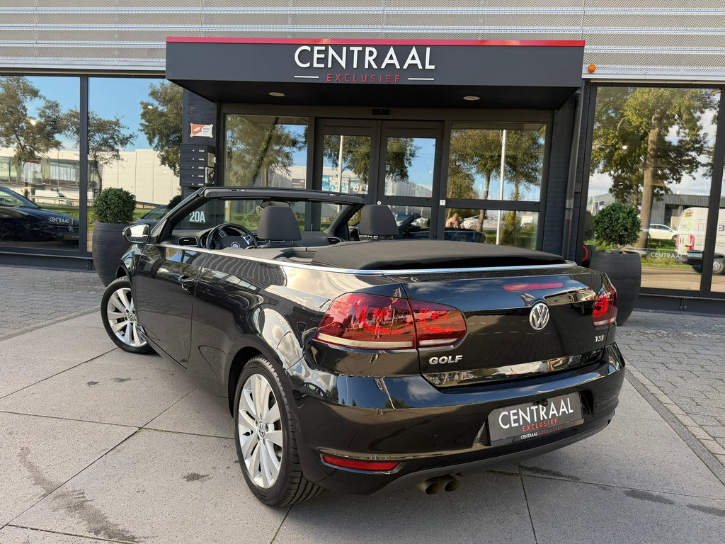 Volkswagen Golf Cabriolet 1.4 TSI Camera – 122PK – Carplay – NL-Auto – Navi – Cruisecontrol - Afbeelding 4