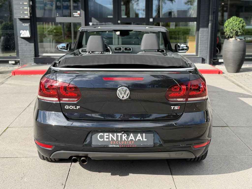 Volkswagen Golf Cabriolet 1.4 TSI Camera – 122PK – Carplay – NL-Auto – Navi – Cruisecontrol - Afbeelding 5