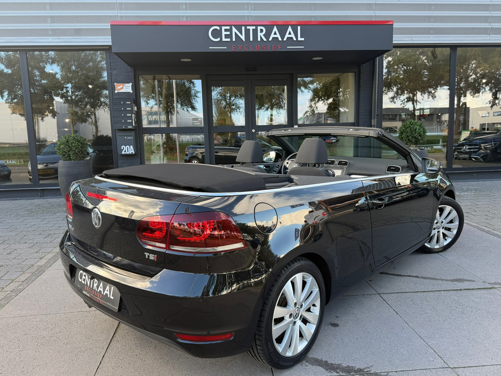 Volkswagen Golf Cabriolet 1.4 TSI Camera – 122PK – Carplay – NL-Auto – Navi – Cruisecontrol - Afbeelding 6