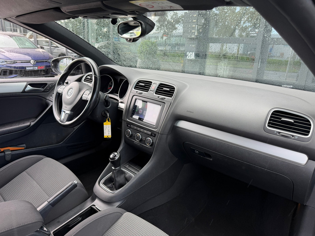 Volkswagen Golf Cabriolet 1.4 TSI Camera – 122PK – Carplay – NL-Auto – Navi – Cruisecontrol - Afbeelding 7