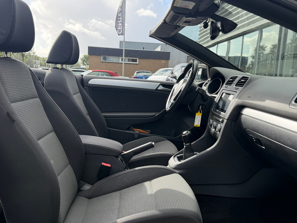 Volkswagen Golf Cabriolet 1.4 TSI Camera – 122PK – Carplay – NL-Auto – Navi – Cruisecontrol - Afbeelding 8