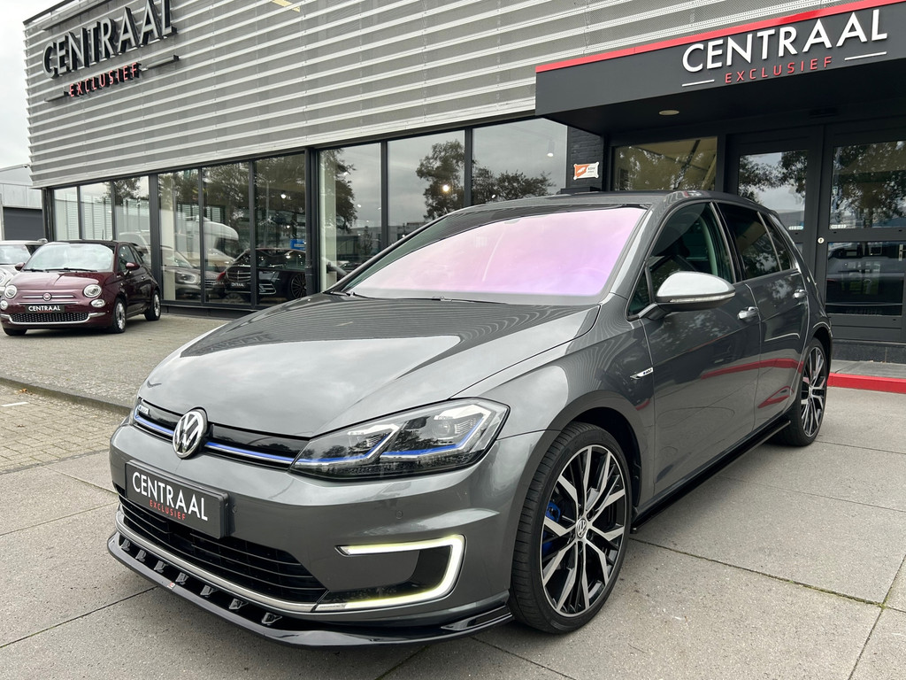 Volkswagen e-Golf E-Golf – NL-Auto – SOH 89 procent – Leder – CarPlay – Camera – ACC - Afbeelding 28