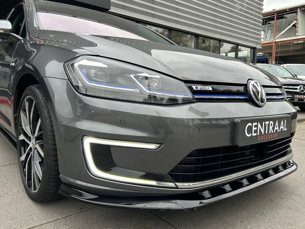 Volkswagen e-Golf E-Golf – NL-Auto – SOH 89 procent – Leder – CarPlay – Camera – ACC - Afbeelding 29